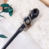 Creative Natural Crystal Magic Wand Handcrafted DIY Crystal Magic Wand Durable Halloween Prop Magic Cane Home Decor