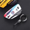 BAGH3 Car Sticker ABS Carbon Fiber Car Key Case Cover Shell For BMW 1 3 5 7 Series X1 X3 X4 X5 X6 G20 G30 F15 F16 G01 G02 G05 F10 F20 pklg3