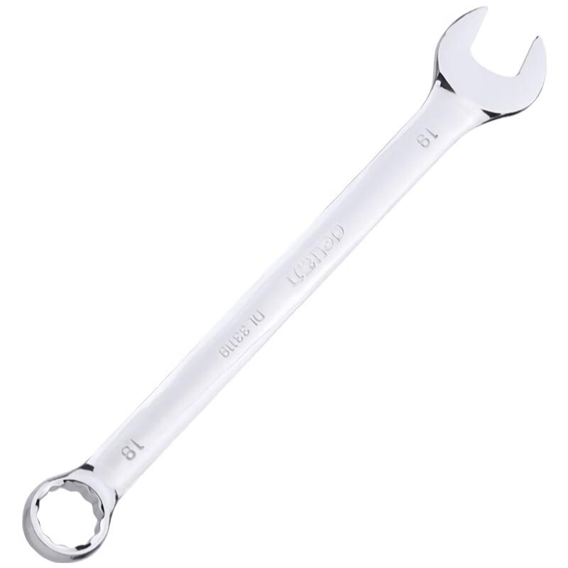 Deli Mirror Finish Combination Wrench 19mm