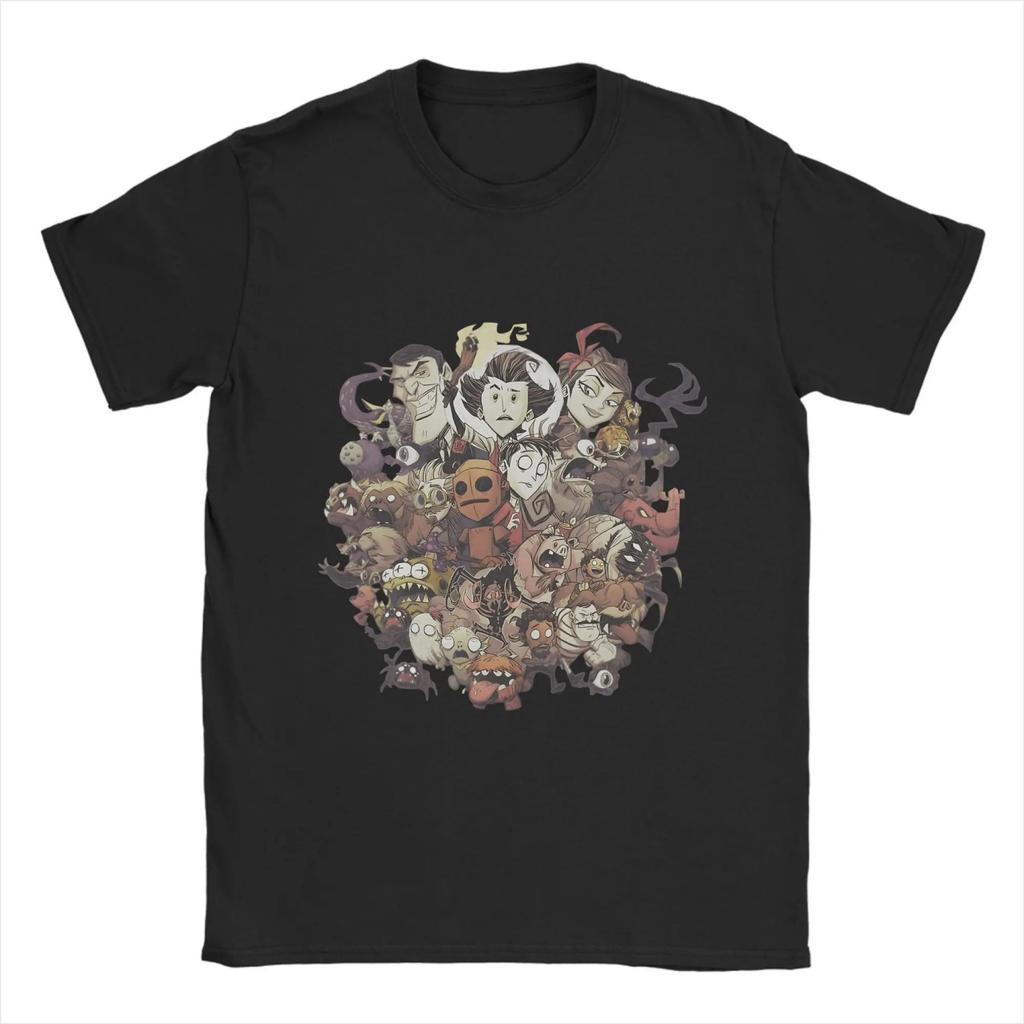 Awesome Don T Starve Together T-Shirts Men Crew Neck 100% Cotton T Shirts Short Sleeve Tees Graphic Printed Clothes