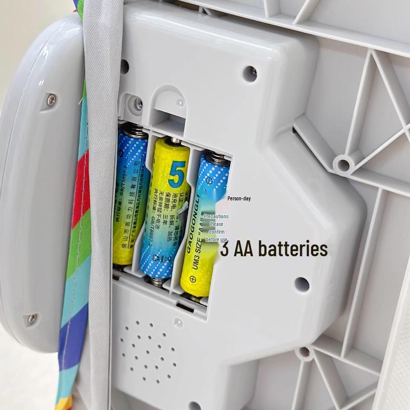 Multi-functional Newborn Rocking Chair with Music & Vibration - Perfect Calming Cradle & Toy for First Birthday