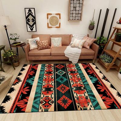 Turkish Bohemia Carpet Washable Non-slip Rug for Bedroom Living Room Home Sofa Decoration Large Decor Floor Fluffy Mat Gift