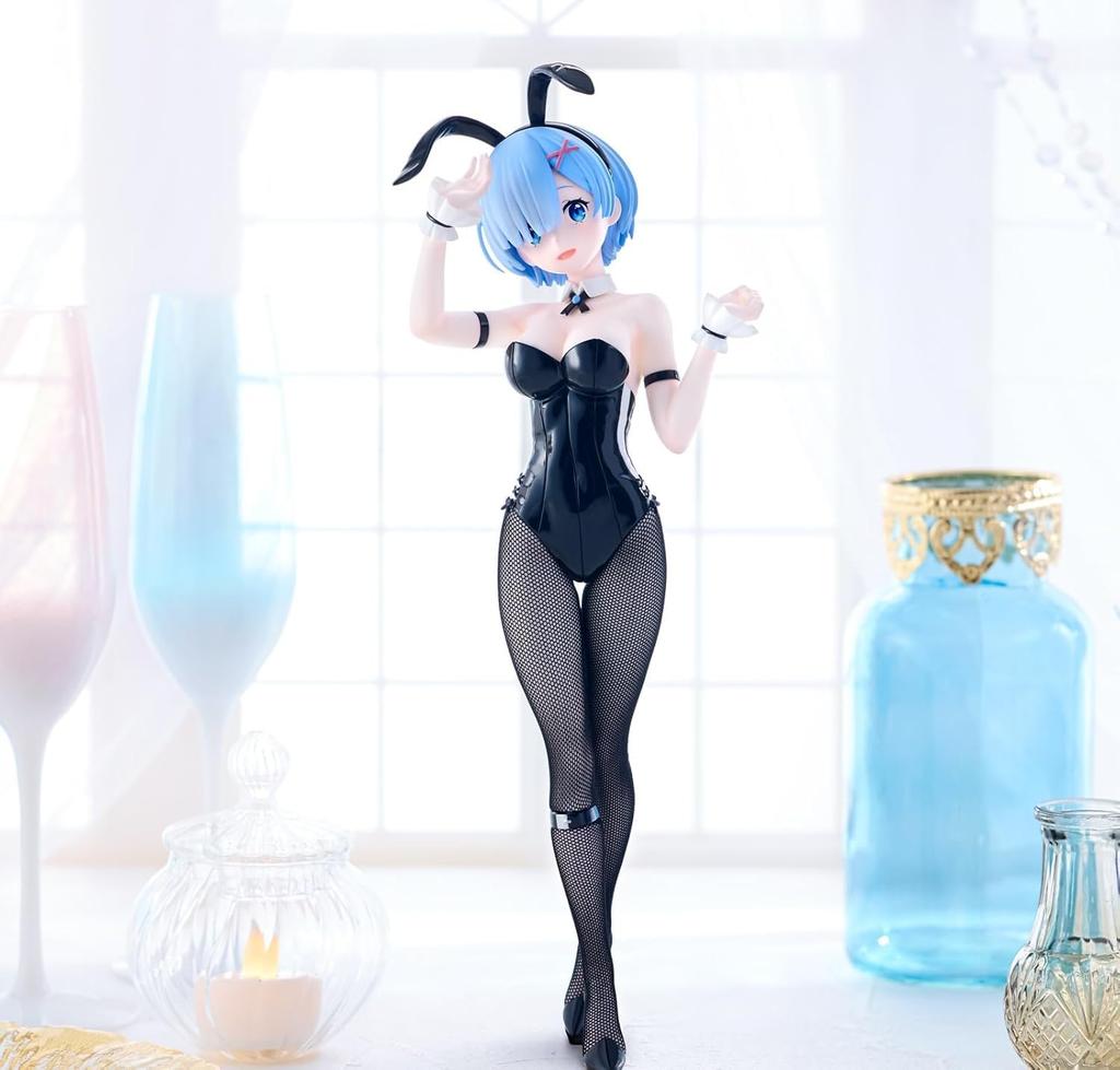 Rem Figure Re:ZERO -Starting Life in Another World- BiCute Bunnies Figure Rem Bicolor Re:ZERO Approximately 29cm [1 Type] Official Merchandise