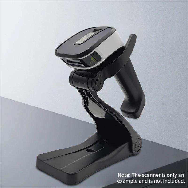 Industrial Scanner Mount Foldable Design Heavy Duty Construction Compatibles Various Models Space Saving