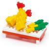 Nanoblock Standard Color Set NB-023 Building Blocks Creative Toy Set