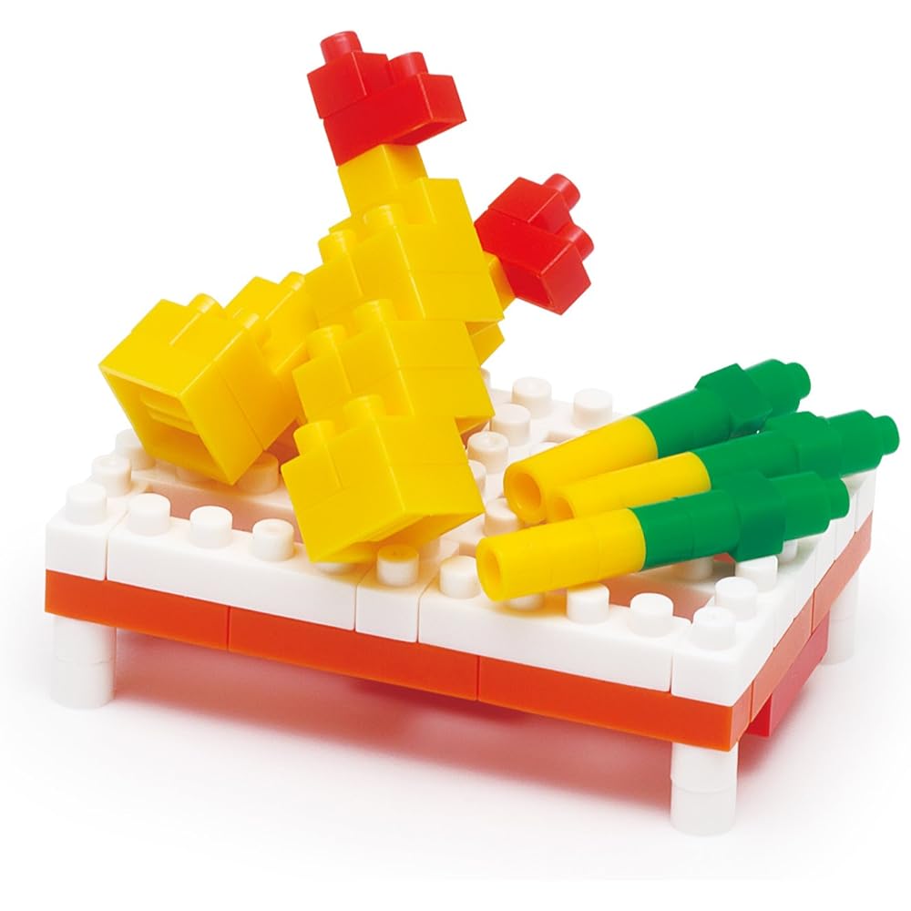 Nanoblock Standard Color Set NB-023 Building Blocks Creative Toy Set