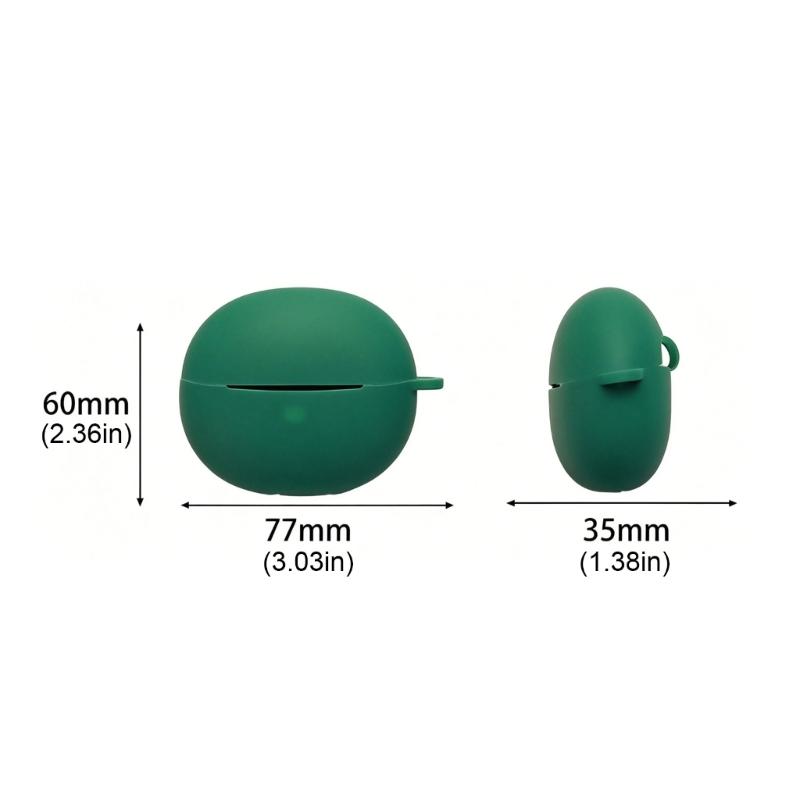 Shockproof Silicone Earphone Case Cover Dustproof Protections Wear Resistant Design for MC2