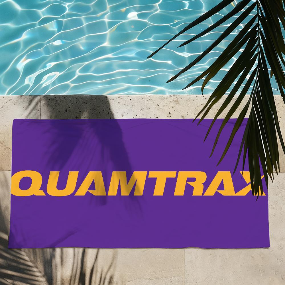 Fashion Sports Towel Shower Sauna Travel Spa Quick Dry Gym Accessories Soft Q-Quamtrax-S Large Beach Towels