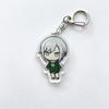 Anime PJSK Project Sekai Colorful Stage Character SD Cosplay Keychain Bag Pendant Acrylic Keyrings Key Chain Ornament Decoration