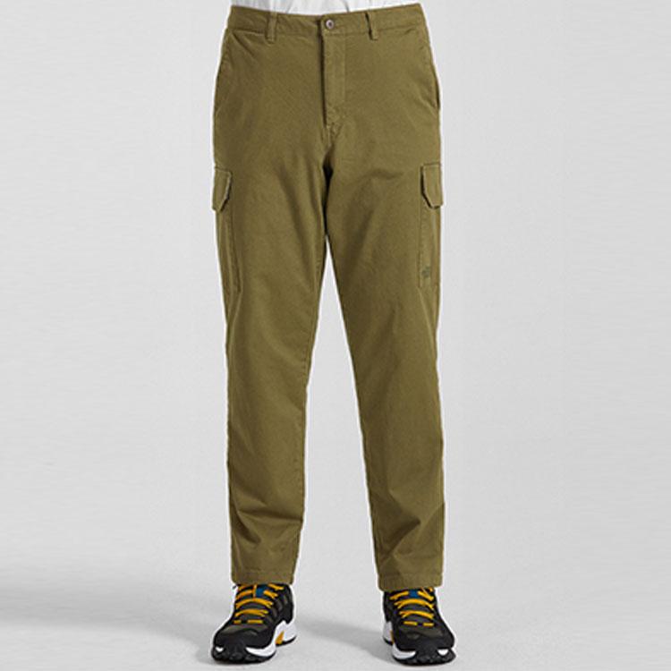 The North Face Casual Pants Men's Brown Moderate Straight Fit Pants NF0A5B1D-7D6