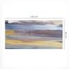 Protective Desk Mat for Office Work Abstract Landscape 120X60 Cm