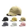 Classic Baseball Cap Solid Color Adjustable Unisex Hat for Casual Daily Outdoor Sun Protection Caps