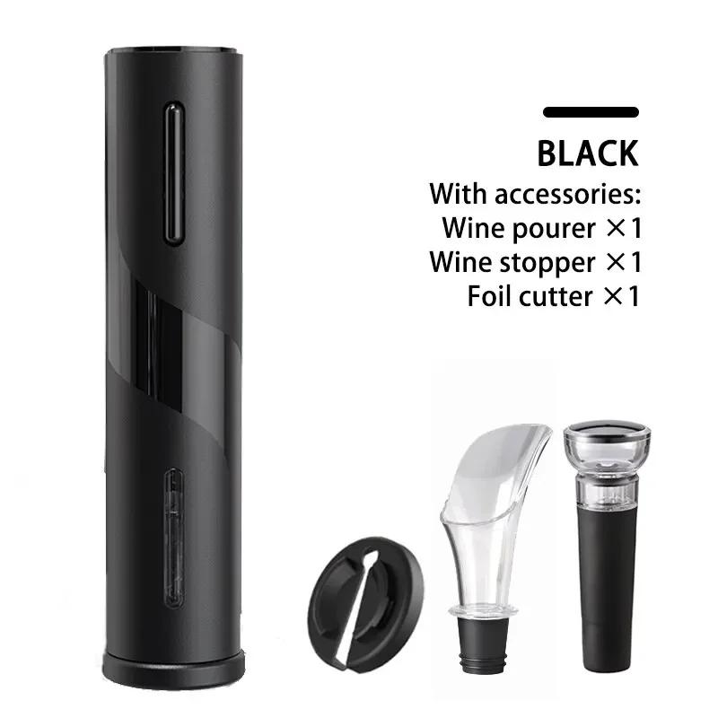 Tibușon electric Deschidetoare automate de vin roșu Deschidetoare de vin cu tăietor de folie de vin roșu Accesorii de bucătărie Gadgets Deschizător de sticle