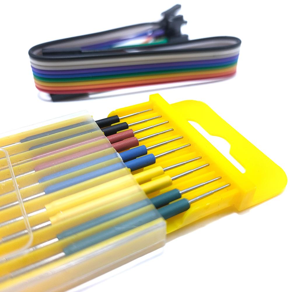 Non-conductive Test Clip Transmitted Through The Clip