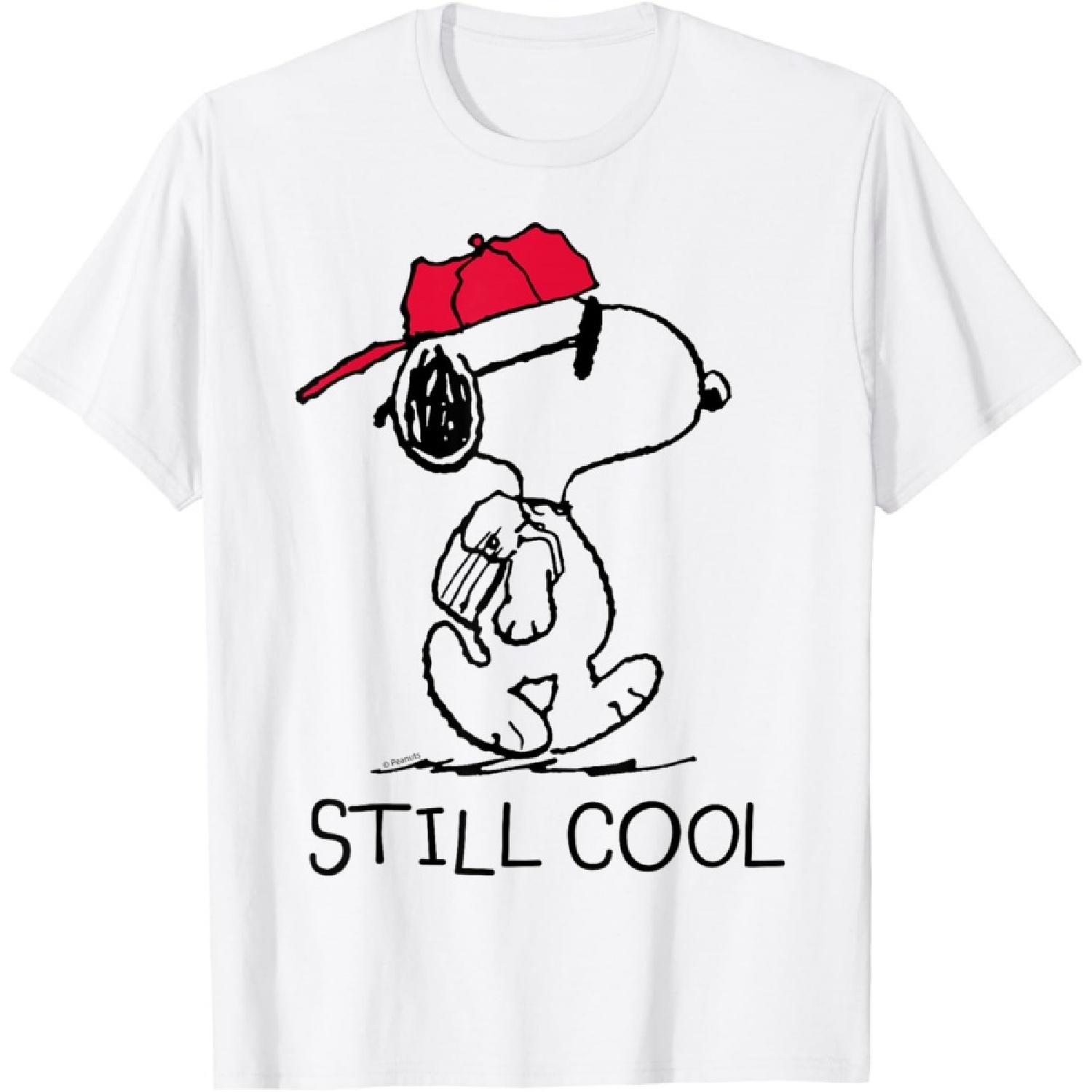 

Peanuts - Snoopy Still Cool T-Shirt XXXXXL білий