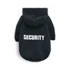 Security Fleece Hooded Poodle Teddy Sweatshirt for Dogs and Cats - Autumn/Winter Style