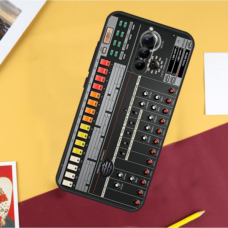 Music DJ Controller Mixer Case For ZTE Nubia Red Magic 8S Pro 8 Pro 9 Pro Plus RedMagic 6 7 6S 7S Pro 5S 5G 6R Coque