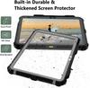 Heavy Duty Private Mold Waterproof Case IPad10th 10.9/iPad 11th A16 2025 11 Inch Built-in Pencil Holder Screen Protector 360 Fit