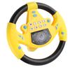 Baby Educational Copilot Steering Wheel Music Children Intelligent Toy (Pink Blue)