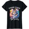 Maine Coon Mom Cat Mom Maine Coon T-Shirt