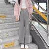 Maternity Pants Spring and Summer Thin Outer Wear Wide-leg Pants New Drawstring Casual Straight Pants Trousers Women's Maternity Wear