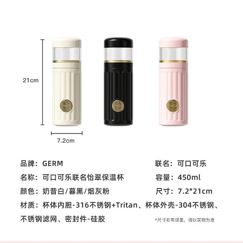 Germ Coca-Cola Insulated Thermos