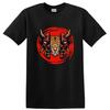 Tiger and Demon Graphic T Shirt Art Vintage Style for Cool Tee Lovers