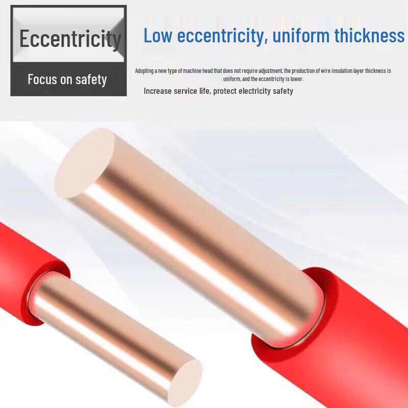 JingFan Single-Core Copper Rigid Wire