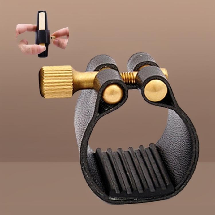 Adjustable Saxophone Mouthpiece Cushion Altos Saxophone Mouthpiece Clamp Accessories Woodwind Instrument Accessories