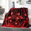 Stranger Things Blanket Warmthful Decor Suitable for Livingroom Office Chair Picnics for All Seasons Playful Design