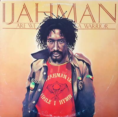 LP Record IJAHMAN LEVI - Are We A Warrior MLPS9557 Mango 1979 US Reggae, Ska & Dub Used