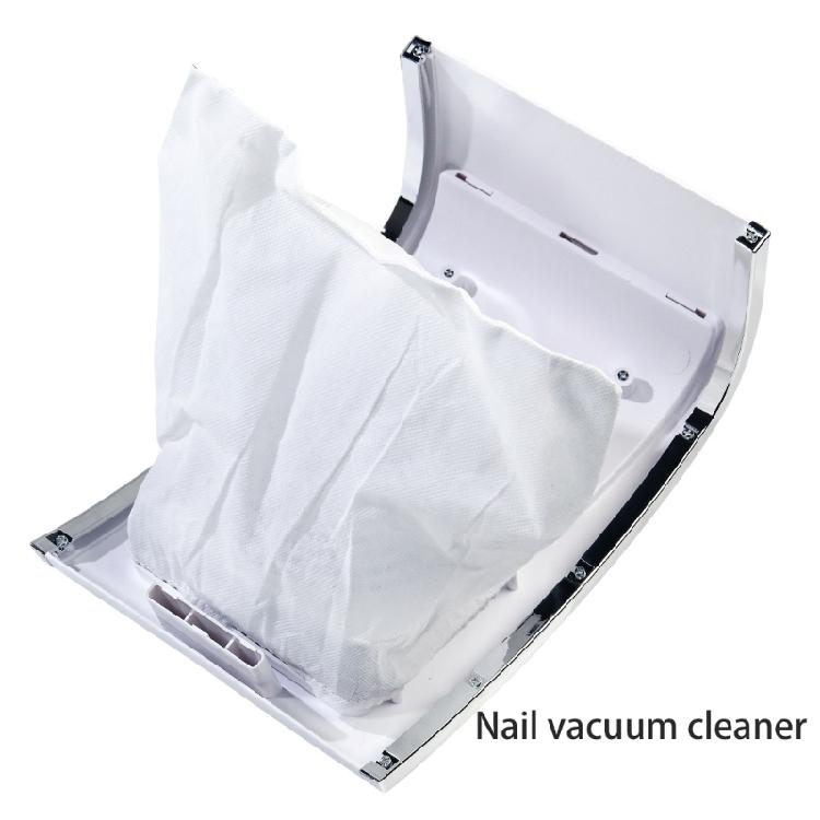 Replacement Nonwoven Nail Vacuum Bag 5Pcs Nail Dust Suction Collector Bag