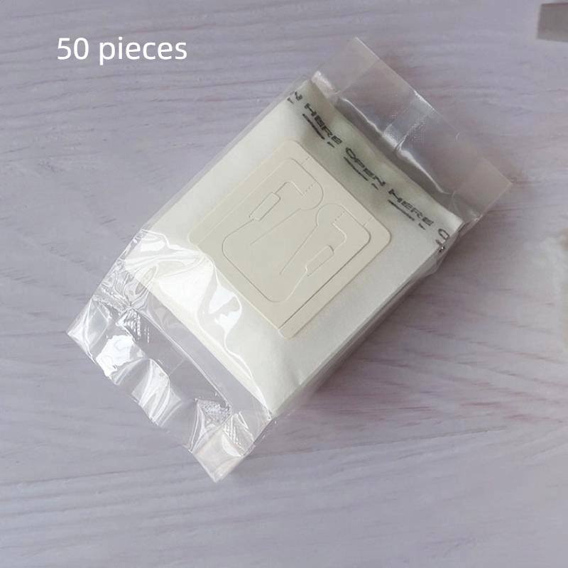 10/25/50/100PCS Disposable Drip Coffee Paper Pack Coffee Filter Bags Portable Hanging Ear Espresso Coffee Accessories Tea Tool