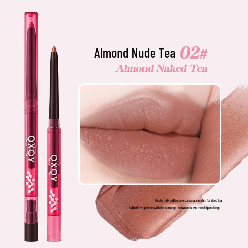 

QXQY Misty Plumping Lip Liner - Silky, Long-lasting, Non-transfer, Cup-proof, Whitening, Enhances Complexion, Dudu Lips. 300mg