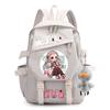 Independent Station Nylon Girl School Bag Suitable for Teen Students Cute Bound Teen Flower Zijun, Backpack