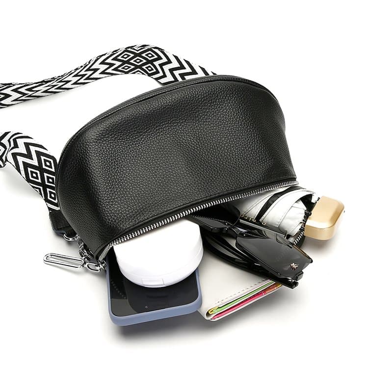 Neue Damen Satteltasche Umhängetasche Brusttasche