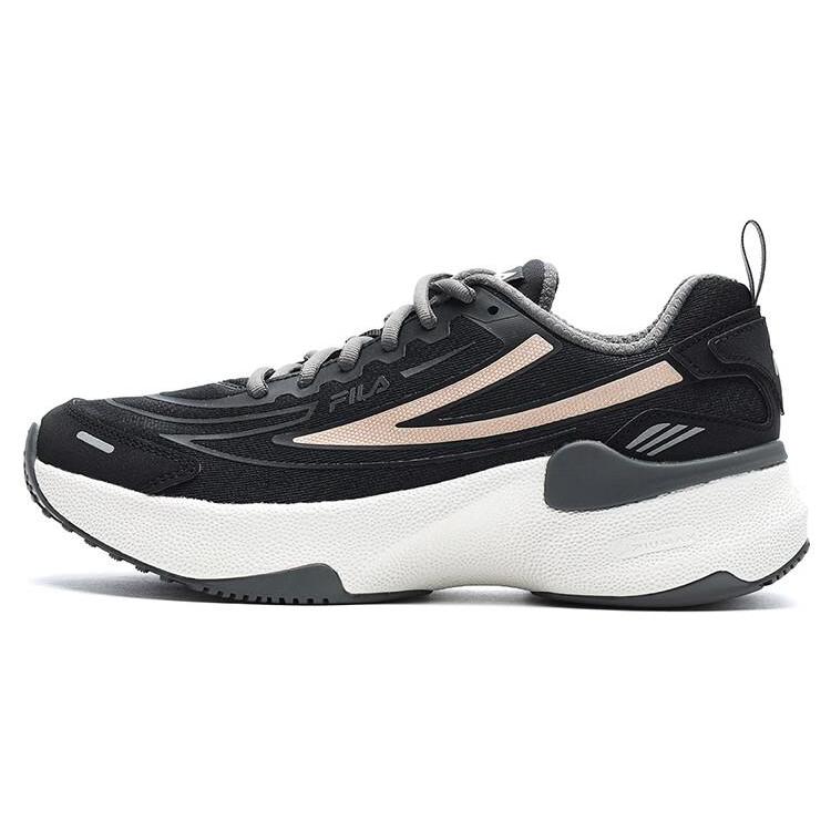 

FILA Flow Running Shoes Core Black Pink Women s A12W311105FBK 35.5