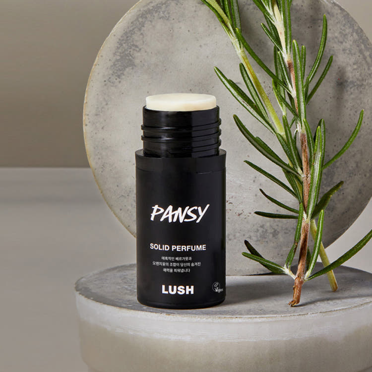 [Lush] Pansy 11g - Solid Perfume/Solid Perfume/Applied Perfume
