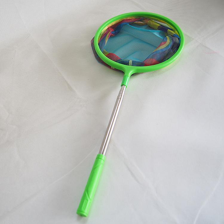 Children's Telescopic Mini Fishing Net for Insects & Butterflies - Colorful Outdoor Landing Net
