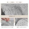 Bestome Carpet Rug Soft To the Fits Approximately Tatami Light Gray Mat, 200x300cm, Non-Slip, Washable, Antibacterial, Touch, Soundproofing,