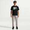 Nike T Shirts Men's Black Crew Neck