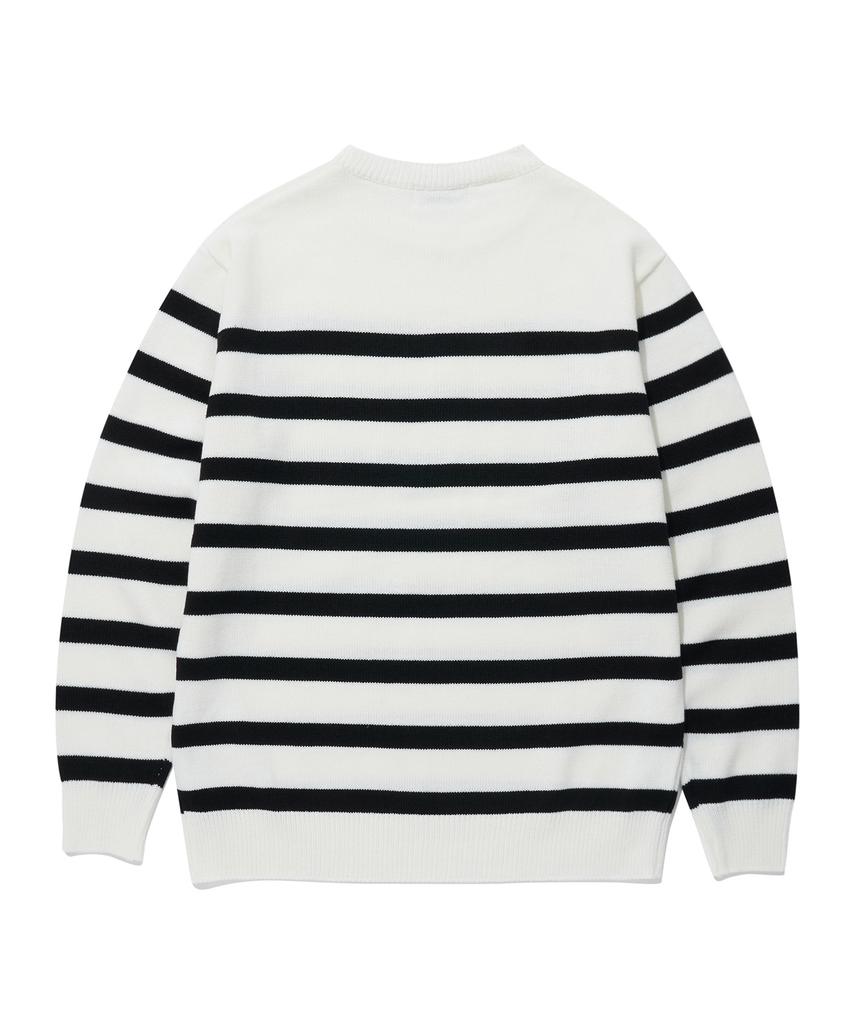 KULTE Daily Stripe Knit_Ivory