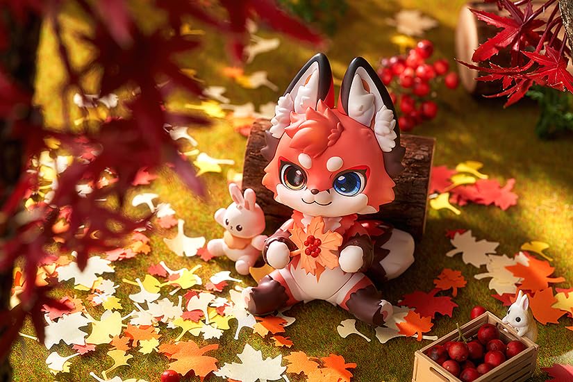Good Smile Arts Shanghai Fluffy Land Nendoroid River articulated includes display approximately 100mm second - Plastic, painted, figure, non-scale,