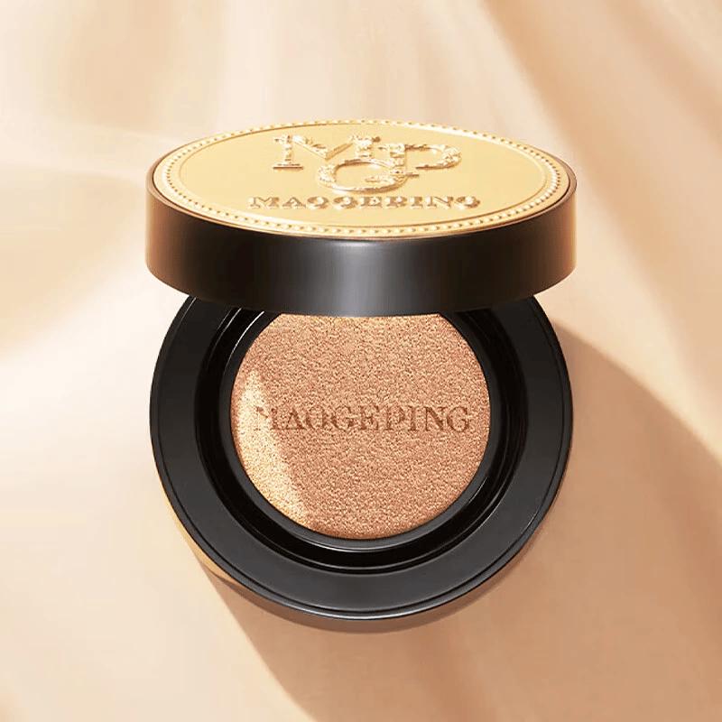 Mao Geping Luxe Kaviaar Vlekkeloze Cushion Foundation