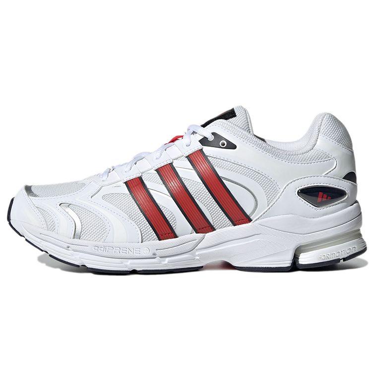 Adidas Spiritain 2000 Comfortable Synthetic Leather Durable Low-Top Casual Running Shoes Unisex Sneakers White Blue Red GY6601