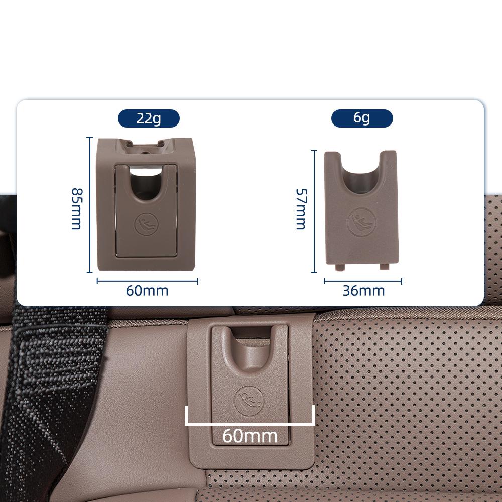 Auto Rear Child Safe Seat Bench Switch Cover 73731-33020-C0 Child Seat ISOFIX Switch Cover for Lexus ES Class