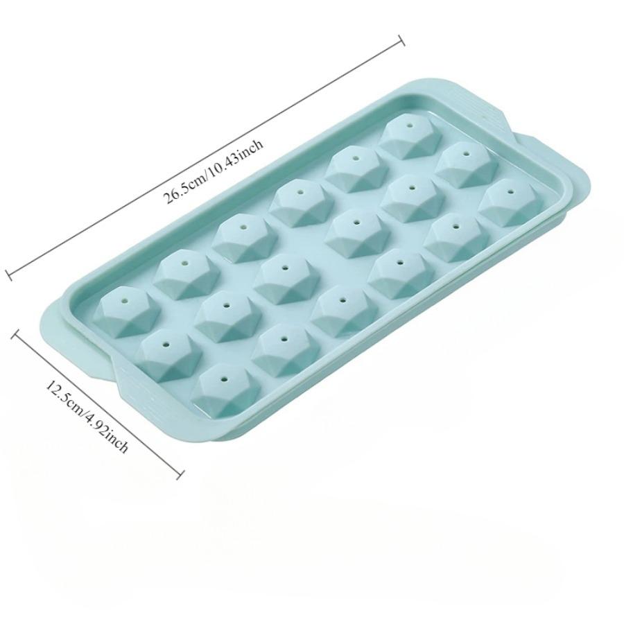 Boll Hockey PP Mold Frozen Whiskey Ball Popsicle Ice Cube Tray Box Food Grade Silicone Molds For Kitchen Kitchen Tools