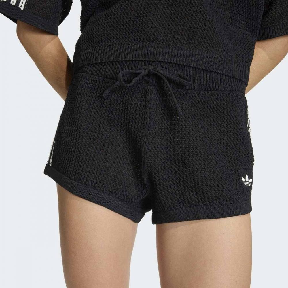 Adidas Regular Fit Crochet Shorts Kc6478