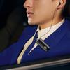 IPX7 Waterproof Bluetooth clip on Earphone Noise Cancelling windproof Wireless Headphone ears in lotus with wire