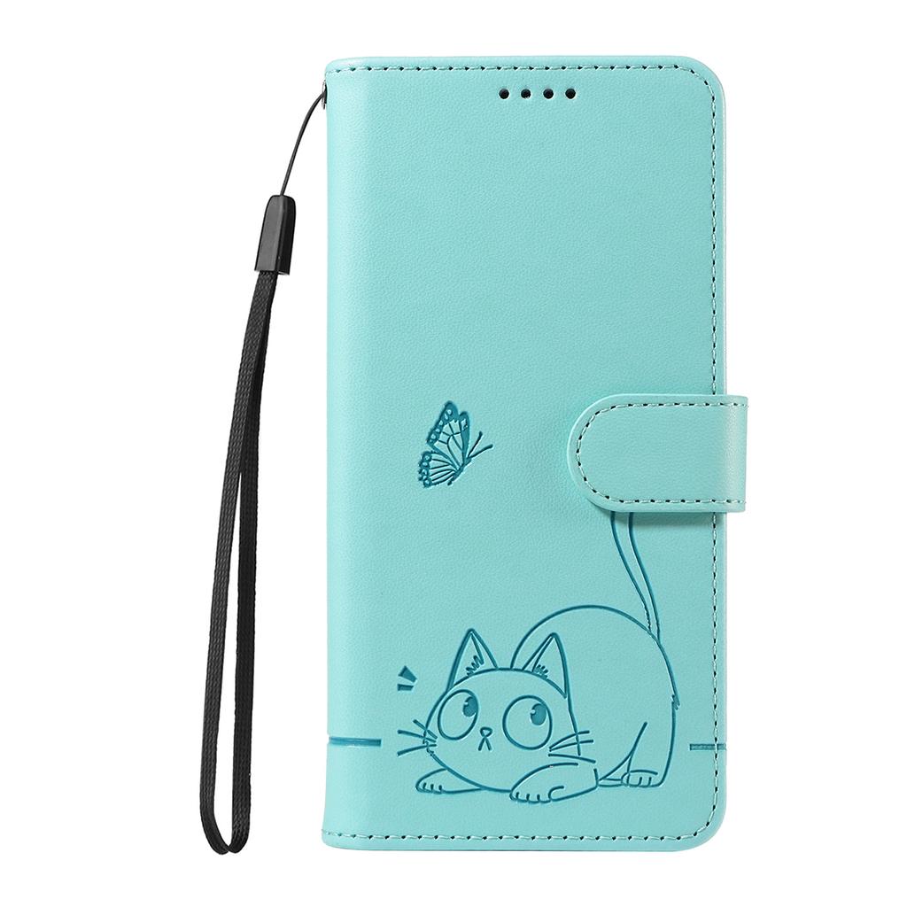 Magnetic Leather Wallet Flip Case for OPPO Reno 15 Realme C85 15X Pro A6 A6X 5G Phone Cover Kickstand Dandelion Butterfly Cat